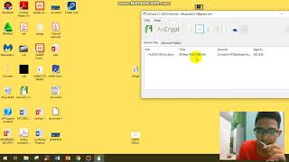 How to encrypt using axcrypt [upl. by Mast]