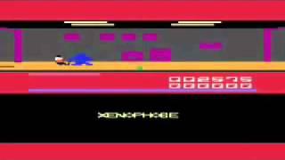 Xenophobe trailer Atari 2600 [upl. by Ayotnahs]