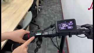 Iscooter IX4 Electric Scooter Unlock Speed Video [upl. by Grani18]