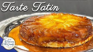 The Classic Tarte Tatin With Brandy Chantilly Cream [upl. by Anor]