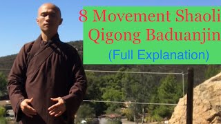 Daily Qigong Execise  8 Movements Baduanjin  8 Brocades  40 Min  Full Explanation [upl. by Sue253]