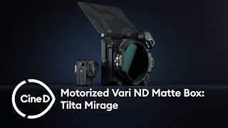 Tilta Mirage Released – Motorized Variable ND Matte Box [upl. by Coulter952]