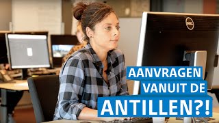 Studiefinanciering aanvragen vanuit de Antillen  DUO [upl. by Sleinad]