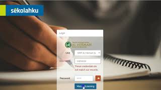 Tutorial elearning Al Hikmah [upl. by Berliner785]