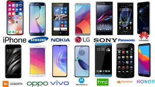 All Mobile Phones Brands Ringtone [upl. by Oam]