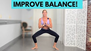 10 Minute Simple Exercises For Balance And Stability No Equipment Needed [upl. by Faunia901]