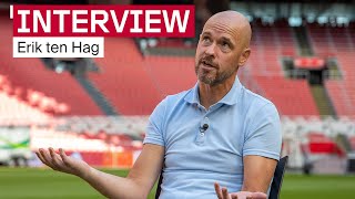 TEAM TACTICS WITH OUR COACH  5 schitterende aanvallen onder Ten Hag  ENG SUBS AVAILABLE [upl. by Omarr313]