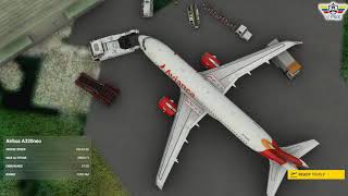 Microsoft Flight Simulator 2020  Jumbolair John Travoltas home to Kennedy Space Center [upl. by Redliw]