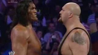 Big Show vs Shelton Benjamin amp MVP amp The Great Khali amp Vladimir Kozlov [upl. by Winwaloe106]