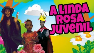 A linda Rosa Juvenil Turminha da lolo  The Beautiful Youthful Rose [upl. by Ruprecht]