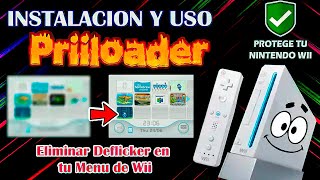 ⚙ Instalación y Uso de Priiloader ⚙  Protege tu Nintendo Wii ✅ [upl. by Edyaw]