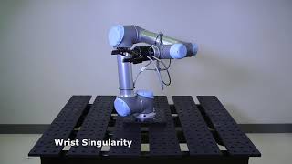 What are the singularities of a typical collaborative robot cobot [upl. by Mccormac]