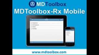 MDToolbox Rx Mobile [upl. by Aneer385]