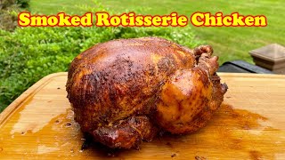 Smoked Rotisserie Chicken [upl. by Atiram]