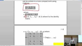 Applied Multivariate Statistical Analysis  Class 14 [upl. by Ithaman]