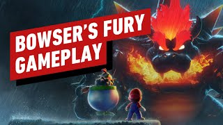 Super Mario 3D World Bowsers Fury Gameplay [upl. by Nolyag]