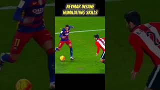 NEYMAR INSANE HUMILIATING SKILLS [upl. by Silenay]