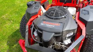 Gravely ZT HD 48 Chute Blocker Install [upl. by Chassin]