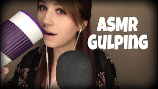 ASMR  Gulping Sounds  No Talking [upl. by New]