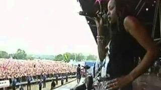 Sugababes  Freak Like Me Glastonbury 2003 [upl. by Irtemed]