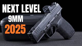 TOP 5 Best 9mm Handguns That Dominate 2025 [upl. by Htur]