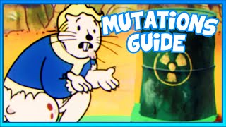 How to Get MUTATIONS amp MUTATION SERUMS  MUTATION RECIPES in FALLOUT 76  Mutations Guide [upl. by Ettelracs929]