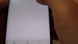 Samsung Galaxy S8 How to Enable  Disable Music Controller on Lock Screen FaceWidgets [upl. by Ahsemad891]