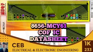 8656MCY61 Cof ic datasheet  8656MCY61 COF  TAB [upl. by Quartus]