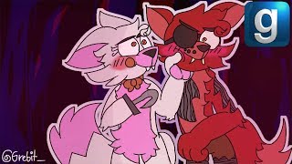 Gmod FNAF  Foxy X Mangle [upl. by Jeb]