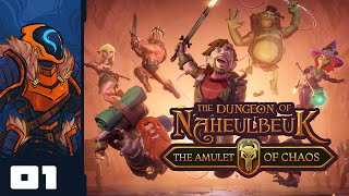 How Do You Pronounce This Game  Lets Play The Dungeon Of Naheulbeuk The Amulet Of Chaos  Part 1 [upl. by Katzir]