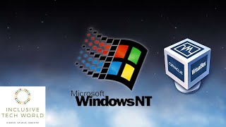 How to Install Windows NT 40  Graphics amp Sound on VirtualBox  InclusiveTechWorld [upl. by Thorman]