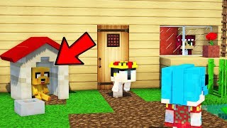 ¡NADIE ME ENCUENTRA ESCONDIDO EN MI CASETA PERRUNA 😂🐶 MINECRAFT EL ESCONDITE 32 [upl. by Jessalyn324]