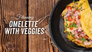 Omelette with Veggies [upl. by Melvena]