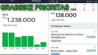 3 CARA CEPAT JADI GRABBIKE PRIORITAS [upl. by Cykana296]