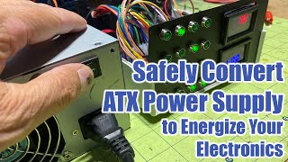 Safe and Powerful ATX Power Supply Transformation Without Opening the Box [upl. by Hughie]