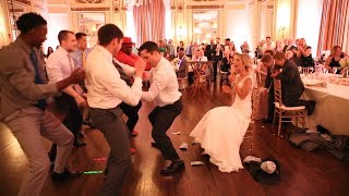 THE BEST SURPRISE GROOMS DANCE YOU WILL EVER SEE [upl. by Anyl]