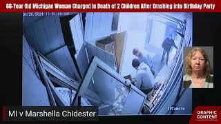 Marshella Chidester Video of Birthday Party Crash swanboatclub [upl. by Aaren]