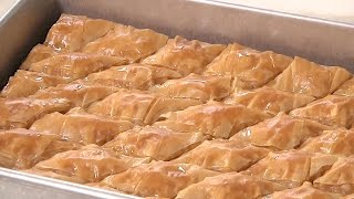 How to make BAKLAVA [upl. by Cybill]