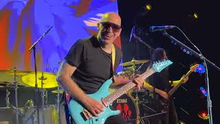 Joe Satriani  quotSurfing with the Alienquot Live Concert 2023  MindBlowing Extended Guitar Solo [upl. by Araj783]