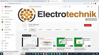 Electrical Design Software တခုအကြောင်းစမ်းကြည့်မိသမျှ [upl. by Nichani]