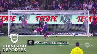 PENALES  Copa MX Chivas 11 Atlante 35 [upl. by Eneiluj698]