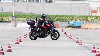 Squadra Carabinieri Motociclisti laddestramento [upl. by Ardnac]