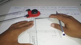 HOW TO DRAW A VERNIER SCALE IN HINDI [upl. by Giza]