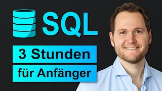 SQL Tutorial Deutsch  Komplettkurs für Anfänger [upl. by Knighton329]