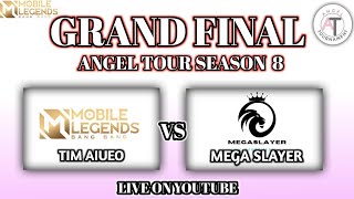 GRAND FINAL ANGEL TOUR SEASON 8 [upl. by Annavoeg424]