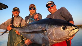 Massive AHI TUNA  Caught on My boat Catch Clean Cook Fish Intimidator Lodge [upl. by Octavus]