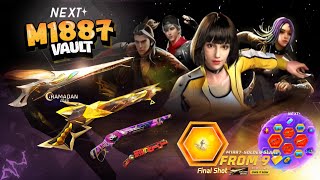 All M1887 Skin Return Free Fire New Evo M1887 20 Skin  Free Fire New Event  Ff new event [upl. by Faustus500]