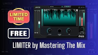 BEST Limiter FREE FOR LIMITED TIME LIMITER by Mastering The Mix  Sound Demo [upl. by Hazrit957]