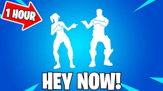 Fortnite Hey Now Emote 1 Hour Dance ICON SERIES [upl. by Sharia]