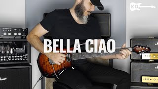 Bella Ciao  Metal Guitar Cover by Kfir Ochaion [upl. by Zennie]